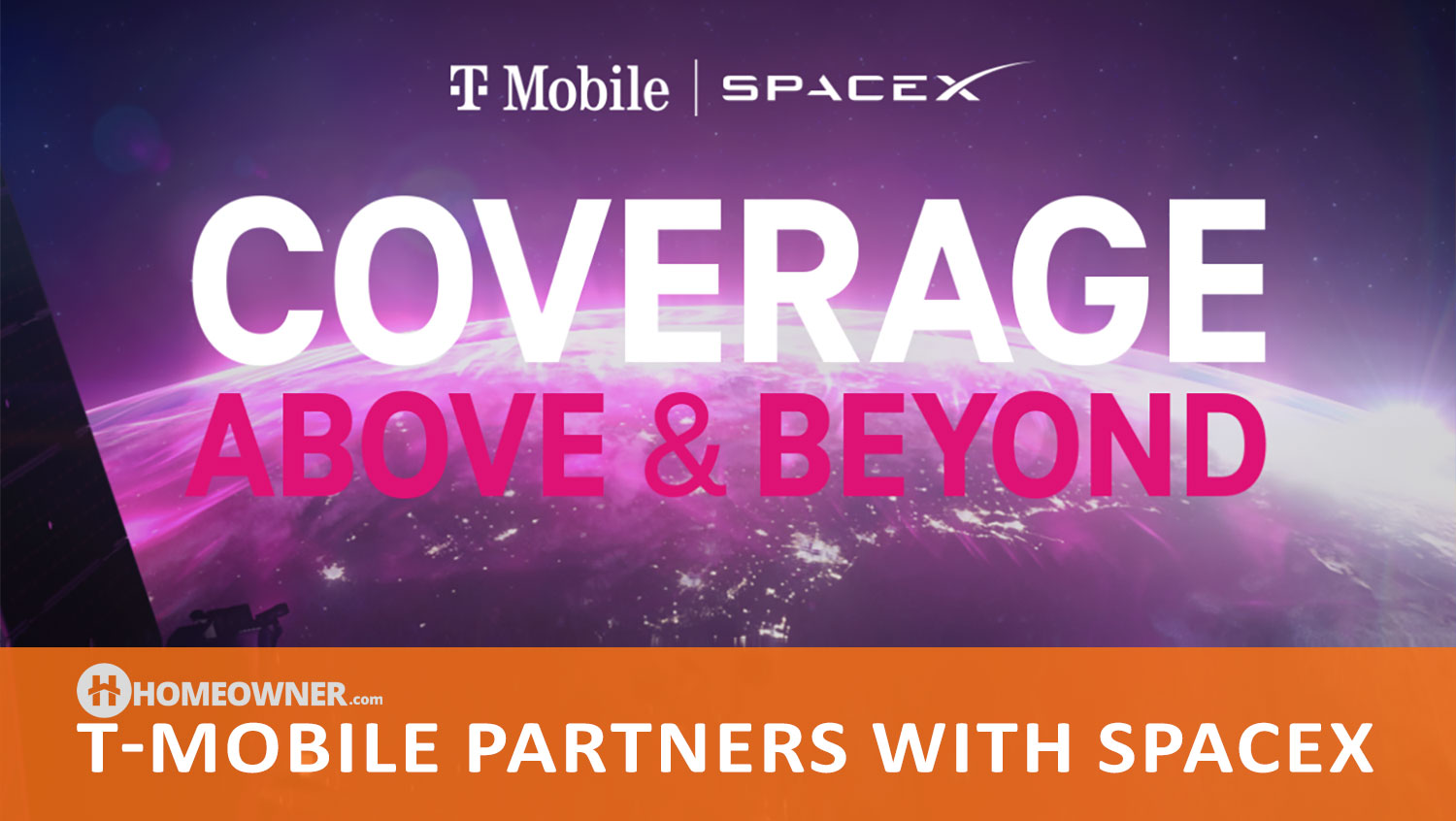 News: T-Mobile Partners With SpaceX To Provide Satellite Phone Service