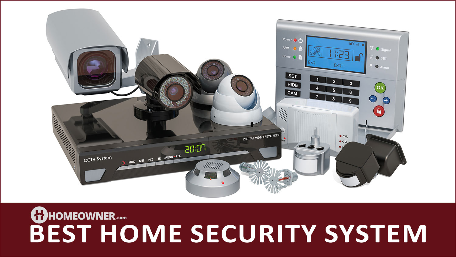 Best Home Security System in 2023