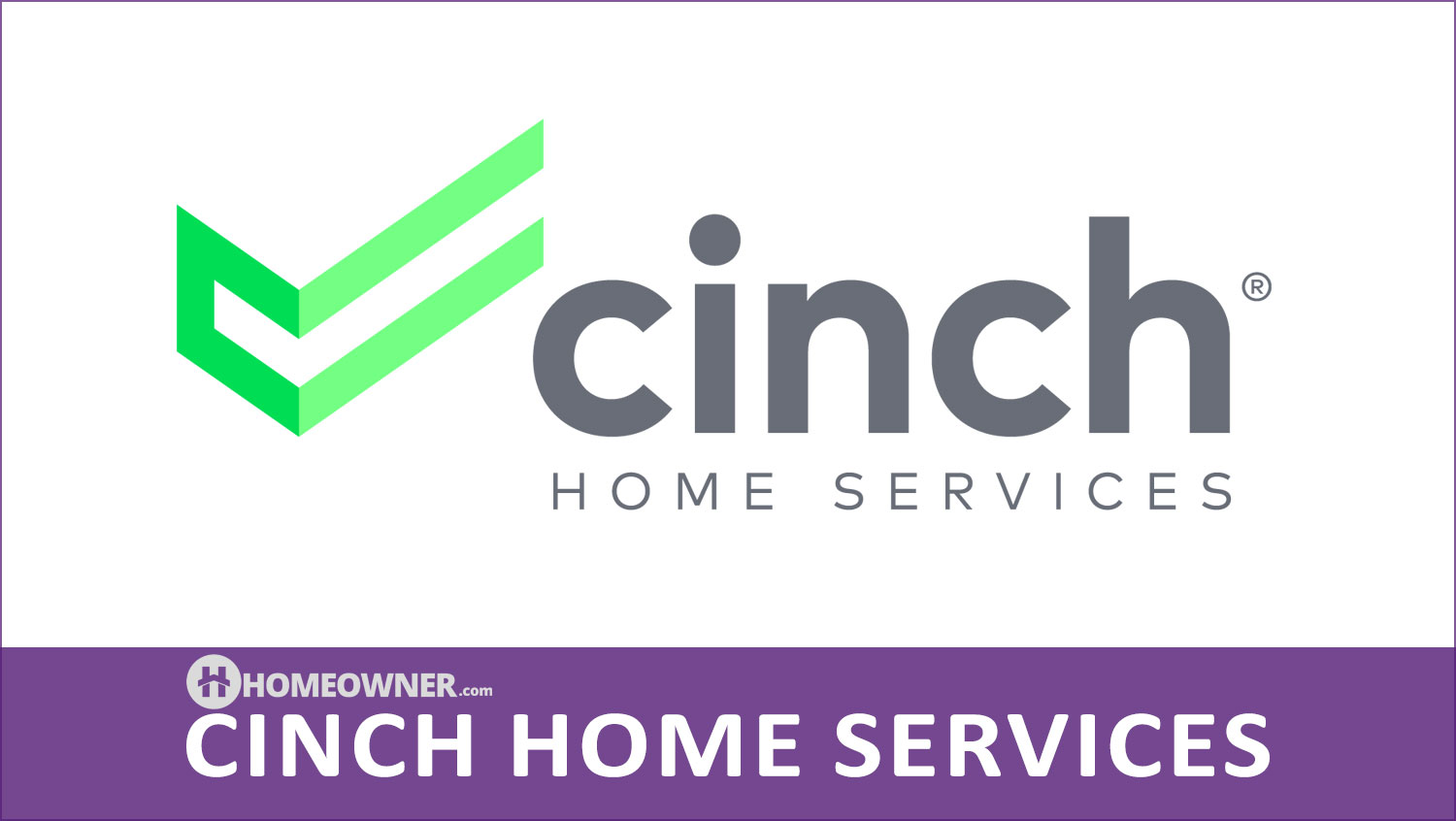 2022 Cinch Home Services - Home Warranty Review