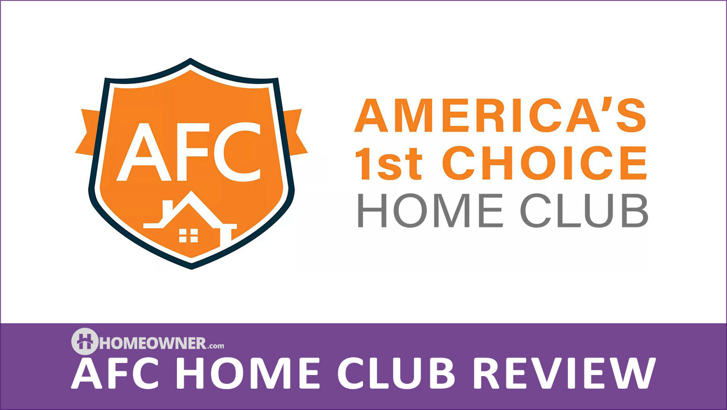 AFC Home Club Review - 2022 Warranty Plans and Options