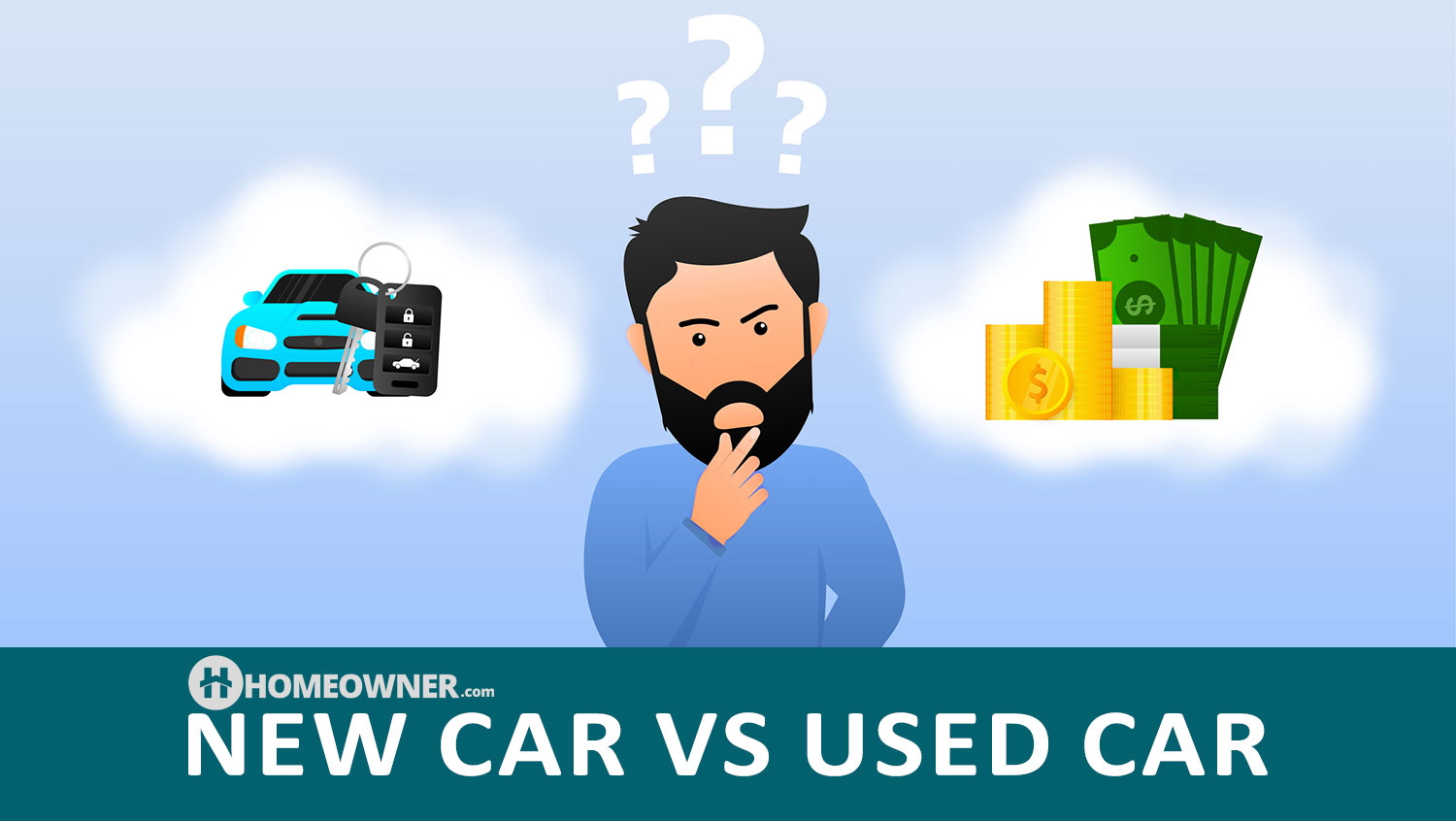 New Car vs Used Car - Compare Long Term Costs