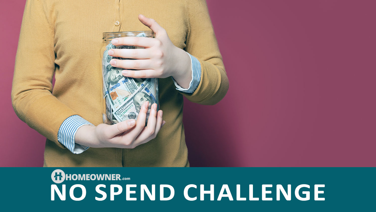 How To Do a No Spend Challenge and Save $$$