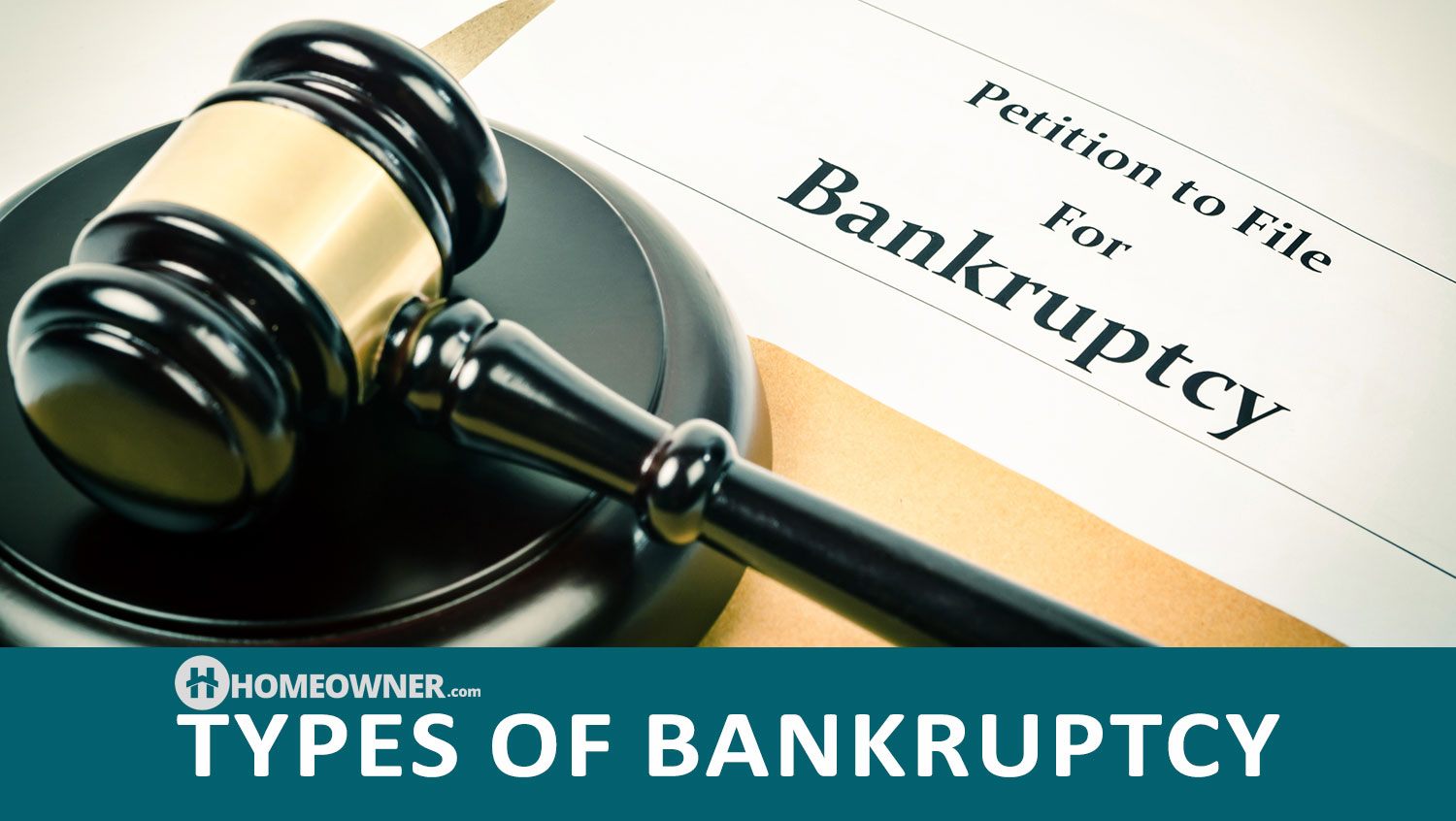 What Are the Different Types of Bankruptcy?