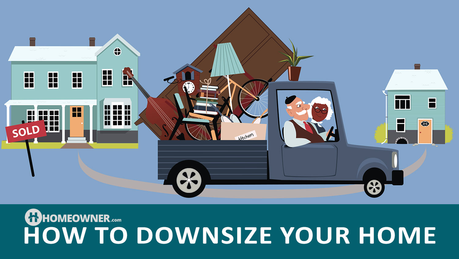 How To Downsize Your Home