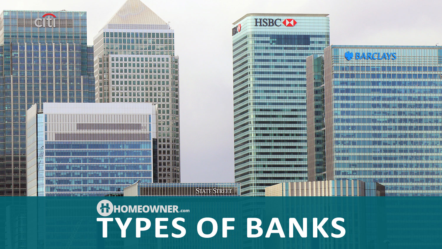 What Are the Different Types of Banks?