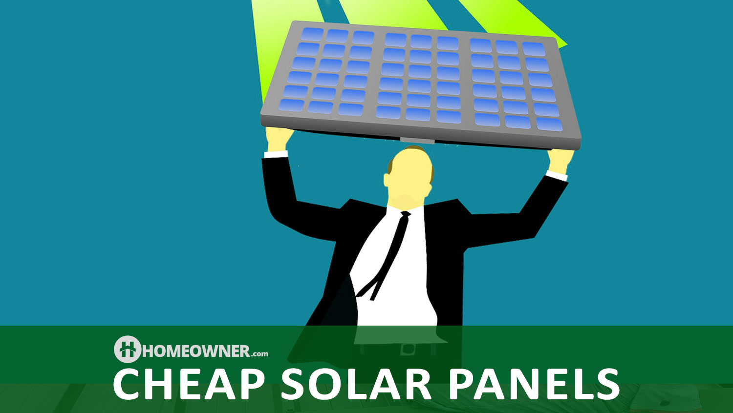 How To Find Cheap and Free Solar Panels
