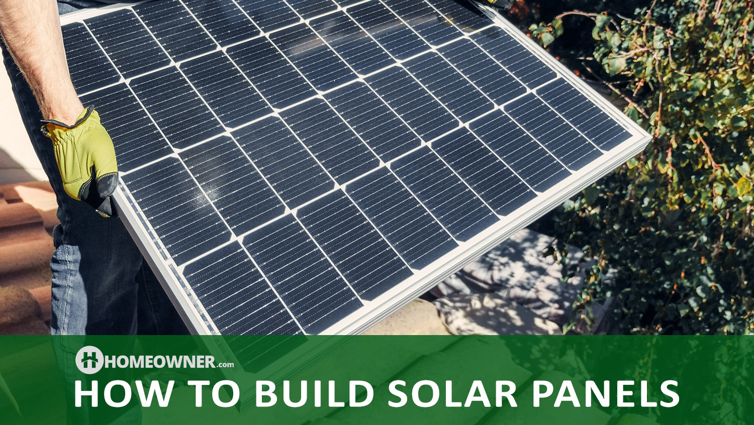 How To Build Solar Panels