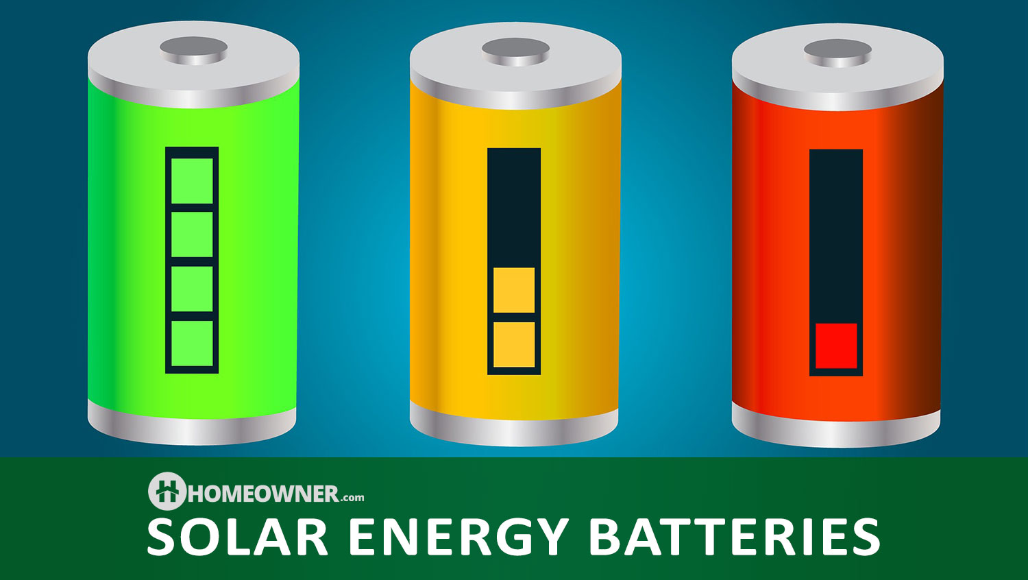 How To Choose the Right Batteries for Your Solar Home