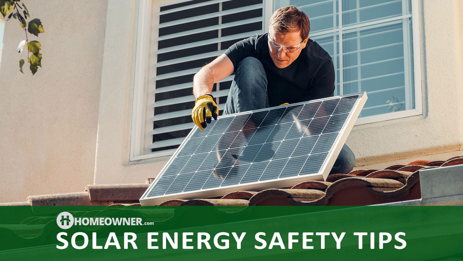 Solar Energy Safety Tips