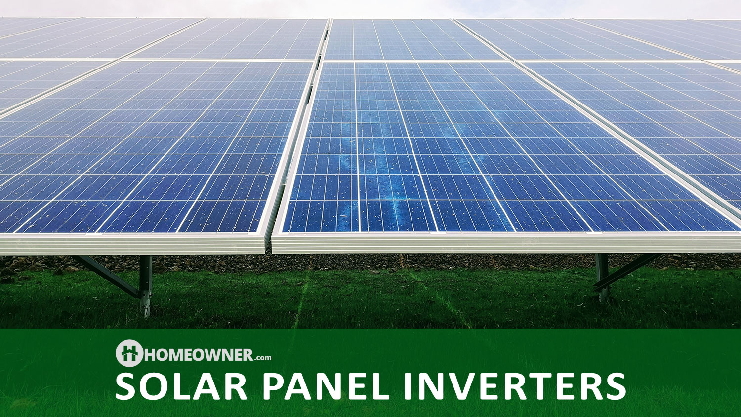 What Are Solar Panel Inverters?