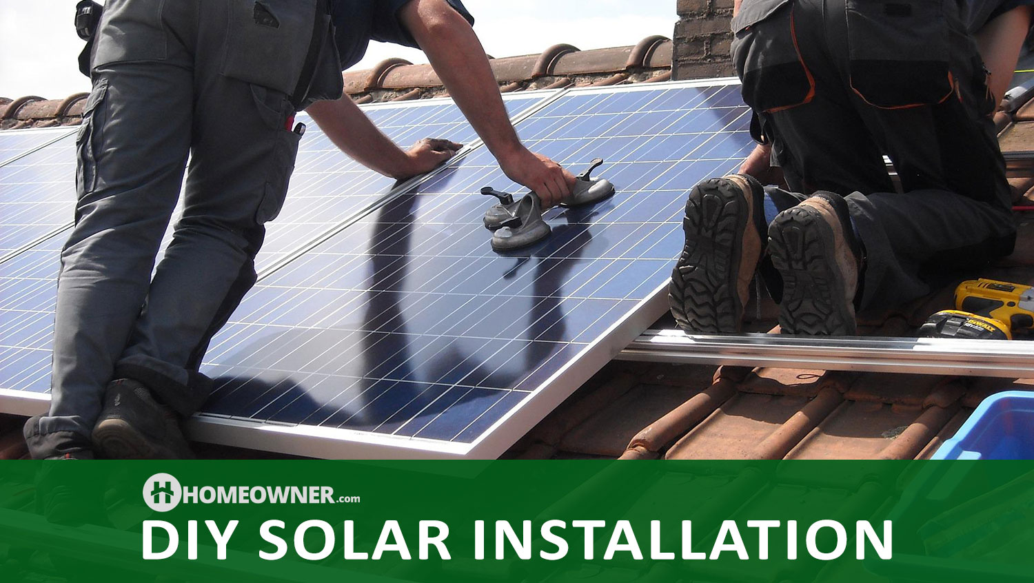 DIY Solar Power Installation