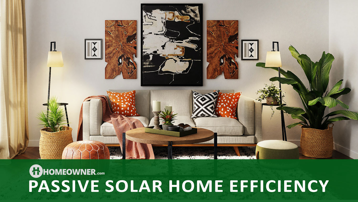 Passive Solar and Energy Efficiency in Your Home