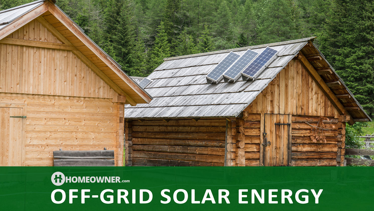 Off-Grid Solar Energy Systems