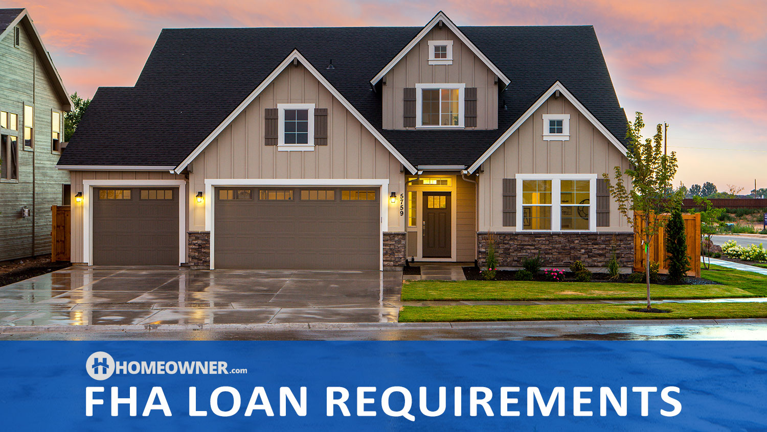 How To Qualify for an FHA Loan