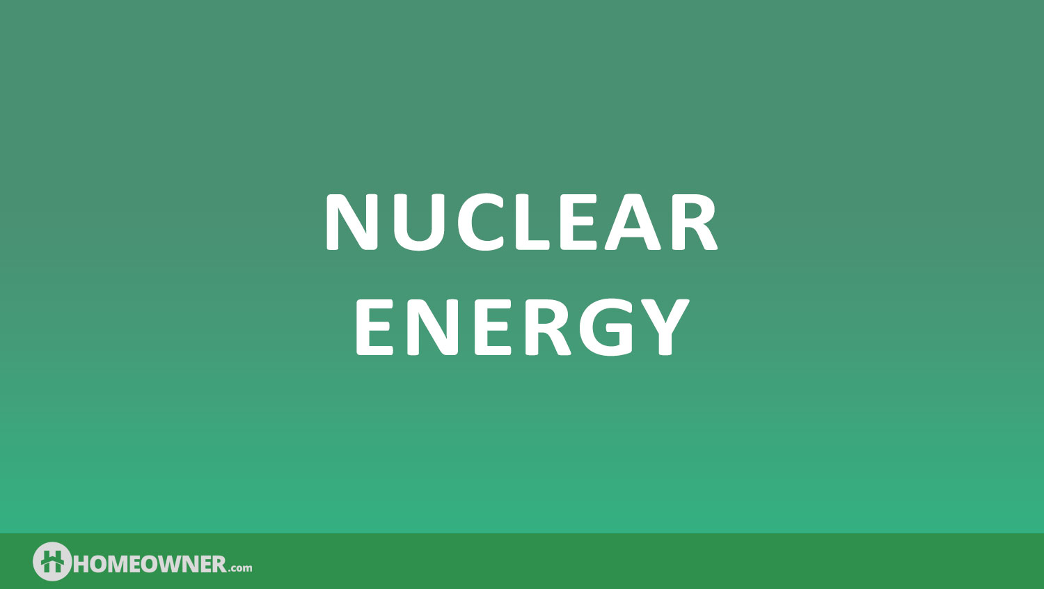 Nuclear Energy