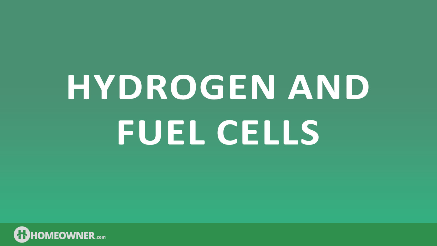Hydrogen and Fuel Cells
