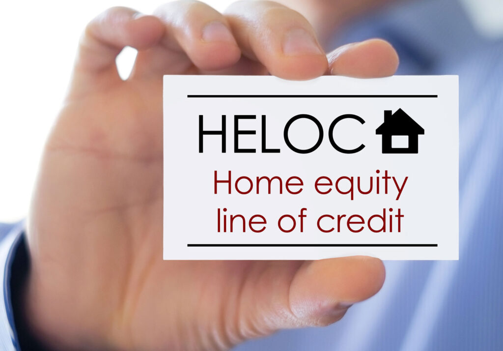 Home Equity Line Of Credit Heloc