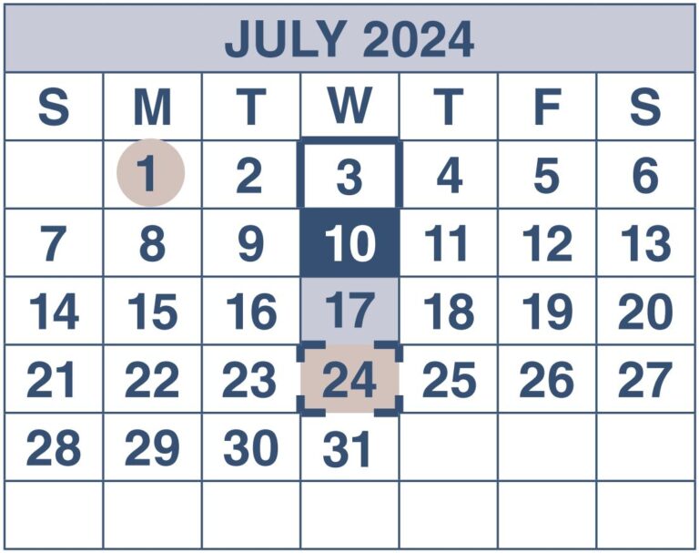 Will my SSI / SSDI disability check come early in July 2024?