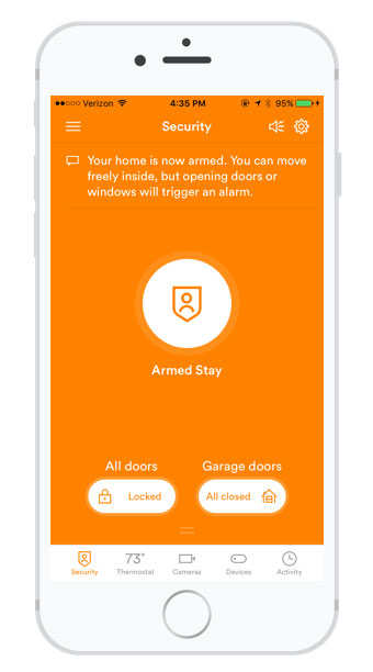 Vivint Mobile App