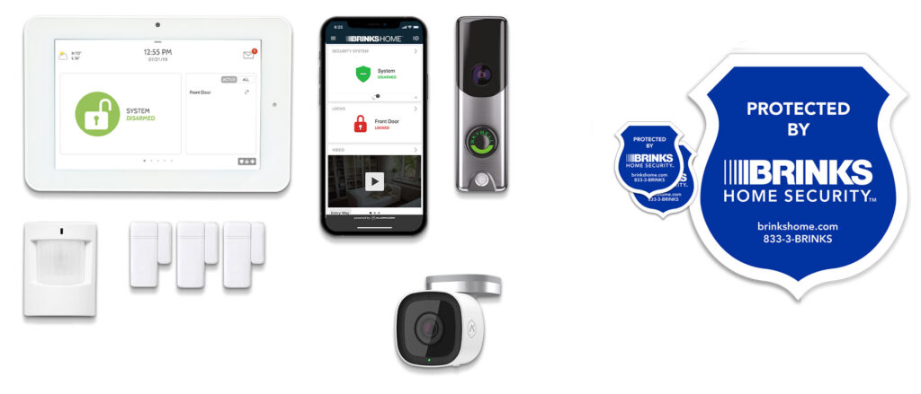Brinks Home Security Packages