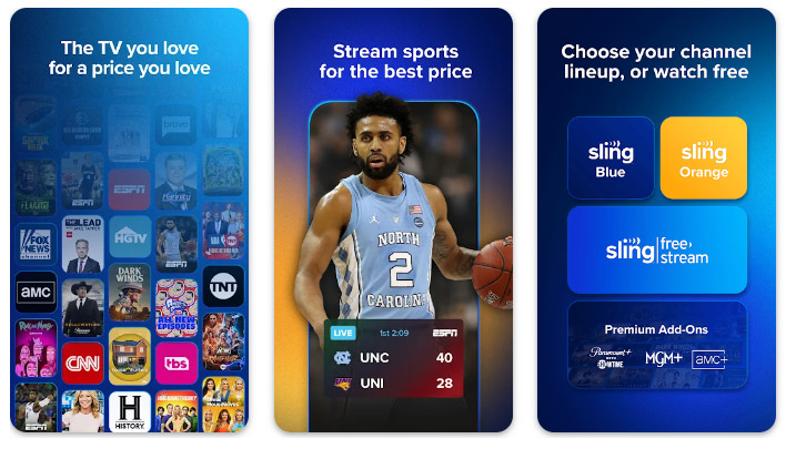 Sling TV App