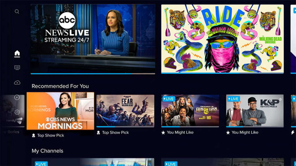 Sling TV Channels