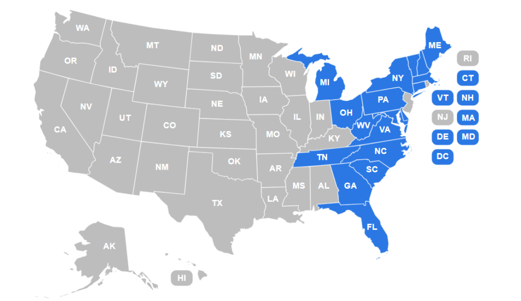 Ehrlich locations