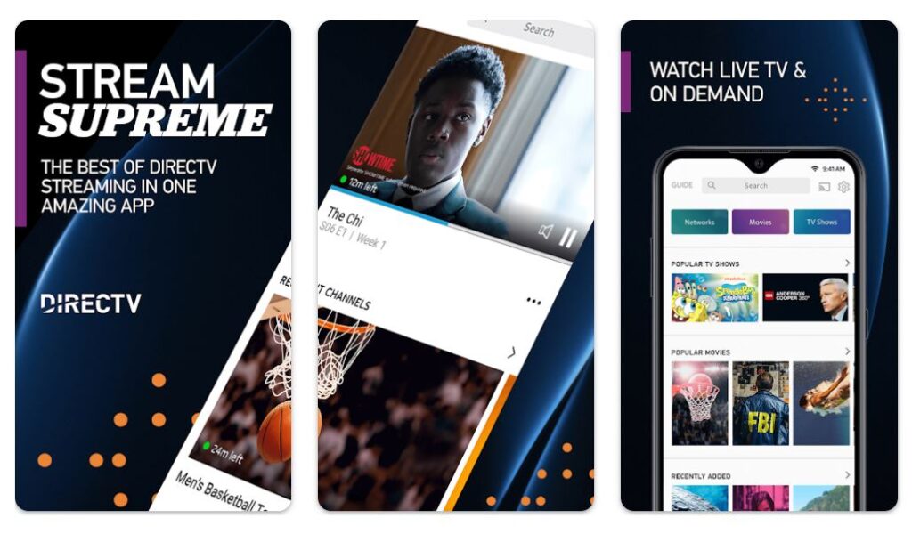 DIRECTV STREAM App