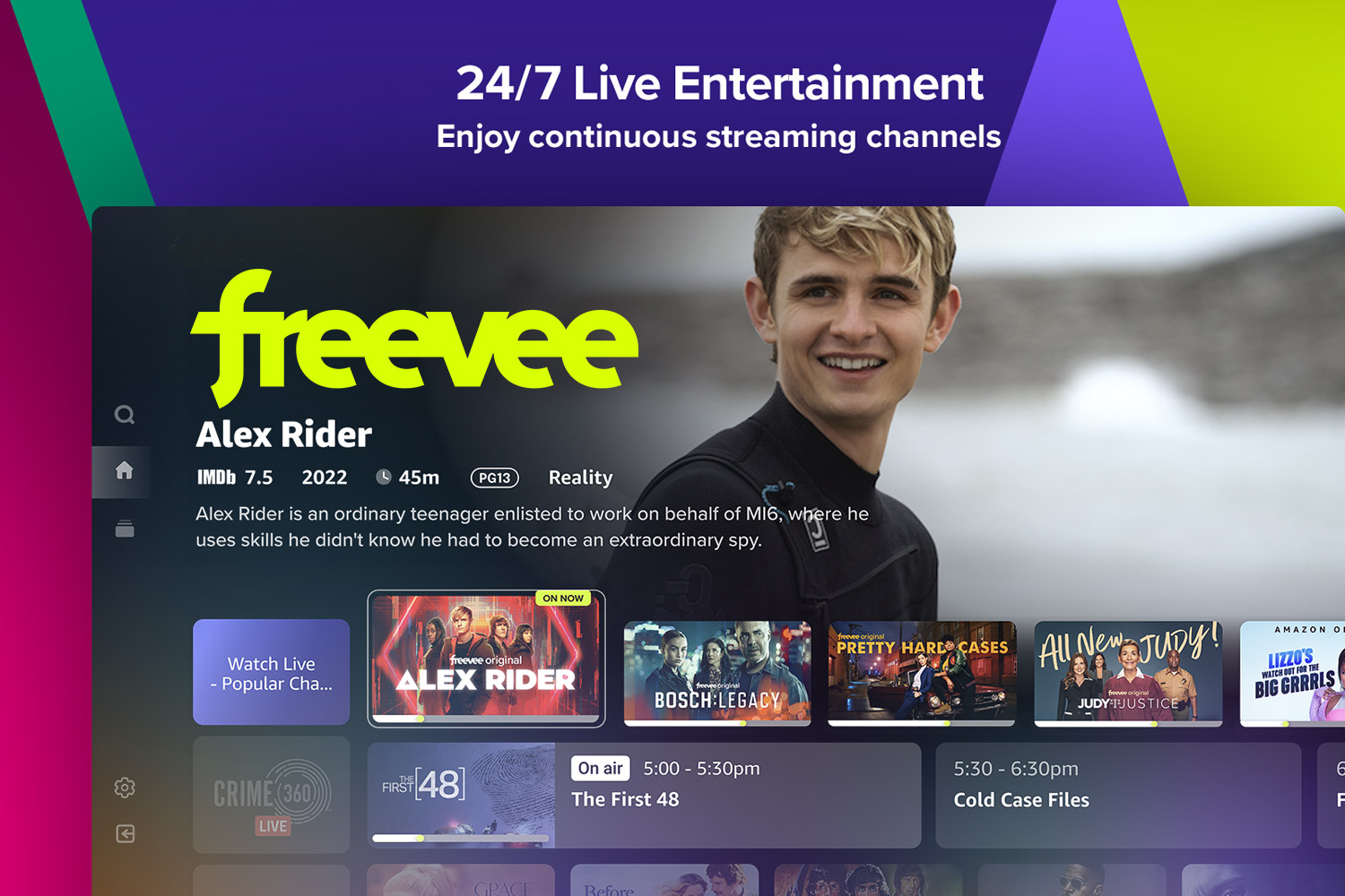 Freevee - Free TV Streaming