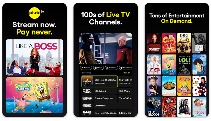 Pluto TV app - How to watch