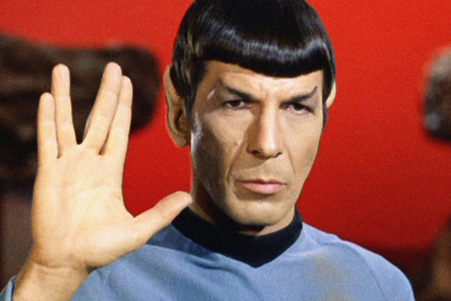 image of Mr. Spock from Star Trek