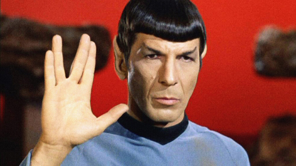 image of Mr. Spock from Star Trek, streaming on Paramount+
