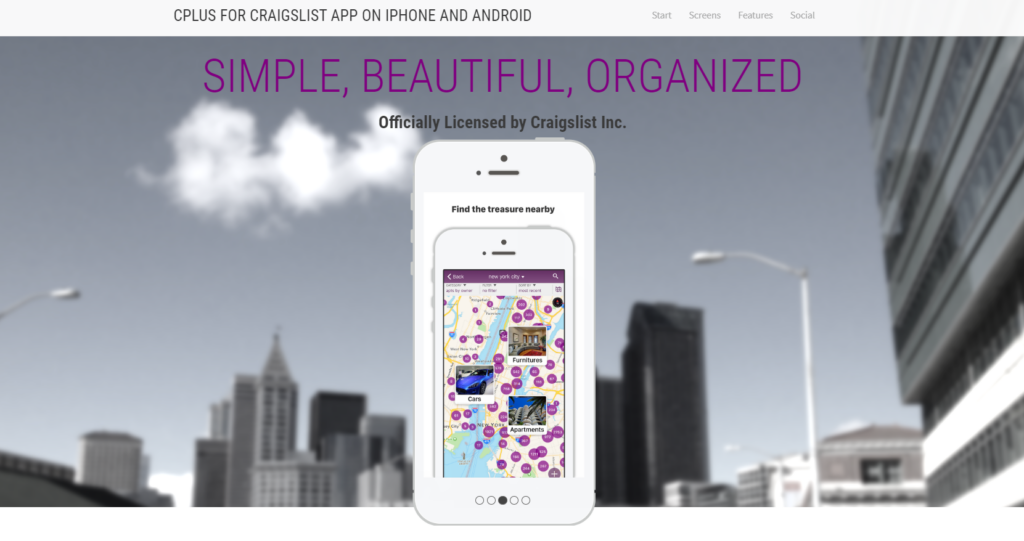 Craigslist-Cplus-app