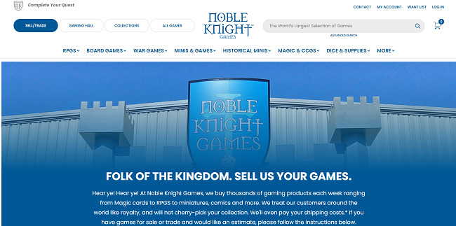 Noble-Knight-Games