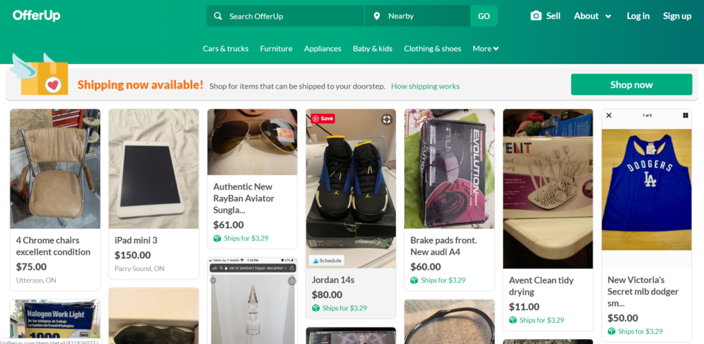 OfferUp-Sell-Locally