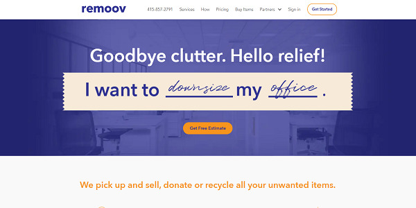 Remoov Sell Furniture