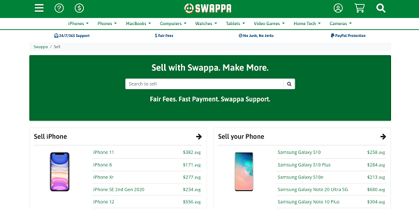 Sell on Swappa