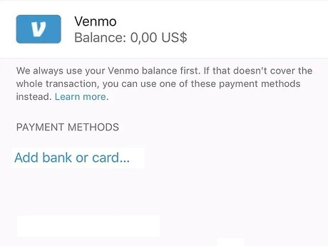 Venmo-add-card