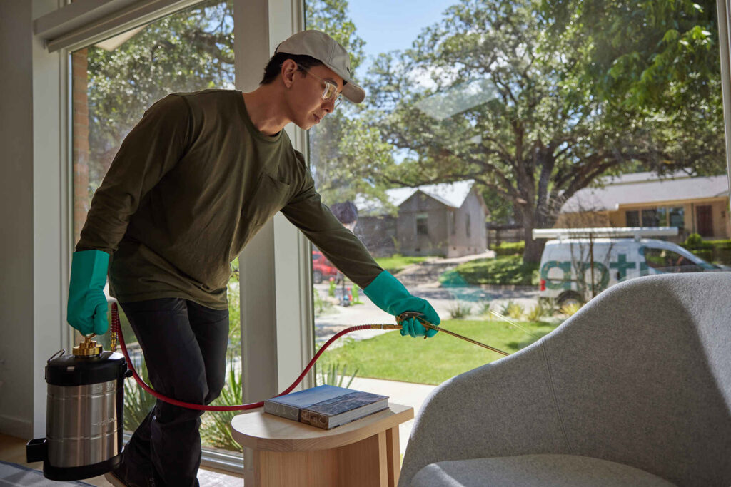 photo of an Aptive Environmental technician