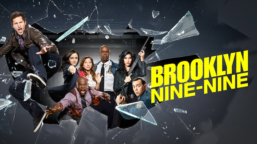 promotional poster for the TV show Brooklyn Nine-Nine