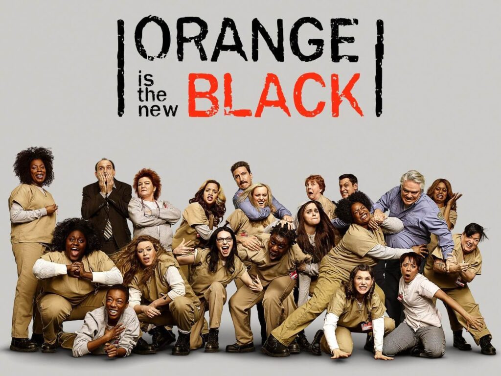 promotional poster for Orange Is the New Black 