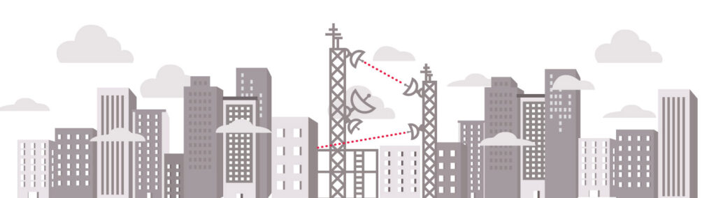 diagram of fixed wireless internet