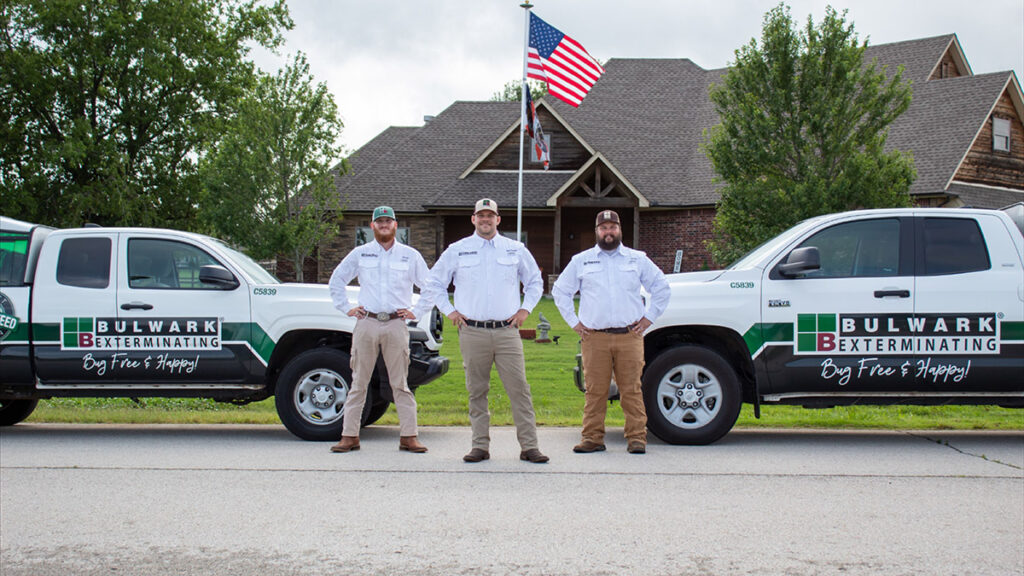 photo of Bulwark Pest Control technicians