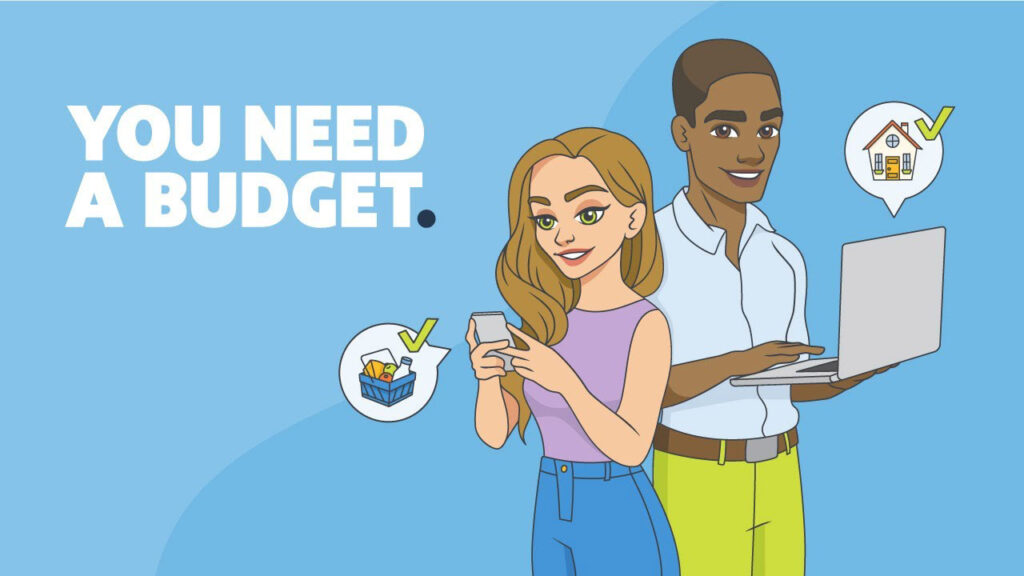 promotional image for YNAB budgeting app