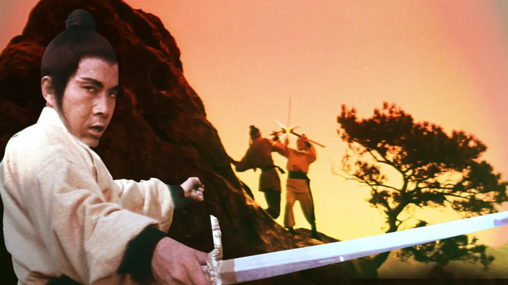 screenshot of a kung fu movie