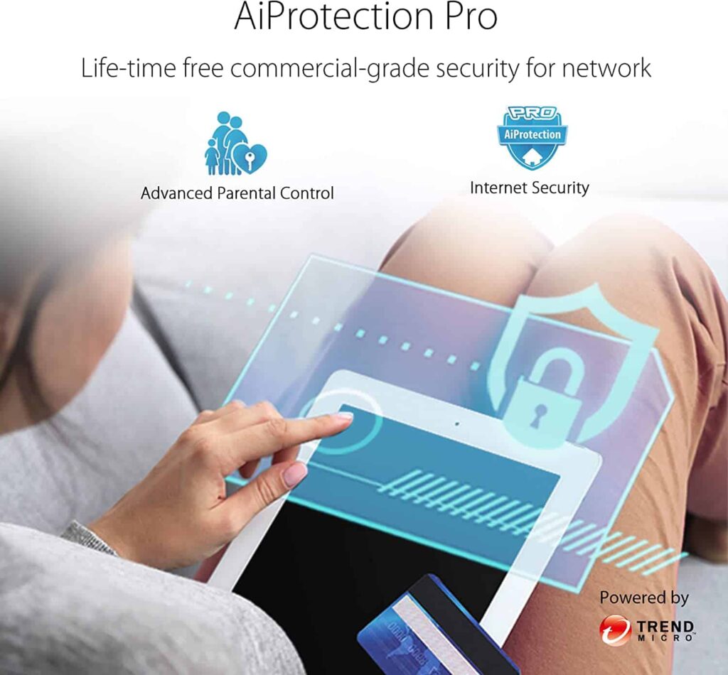 ASUS RT-AX82U Security