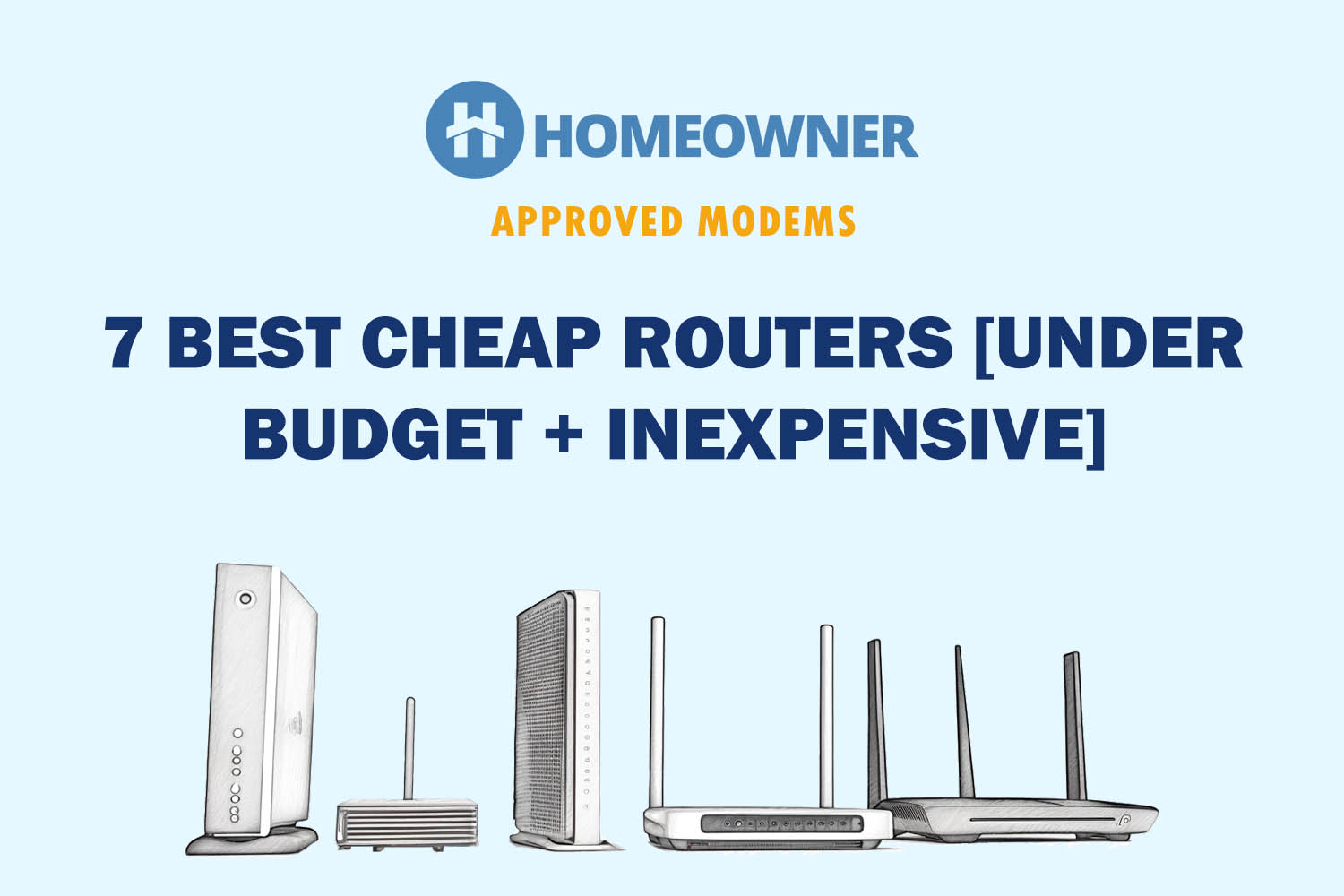 7 Best Cheap Routers in 2024 [Under Budget + Inexpensive]