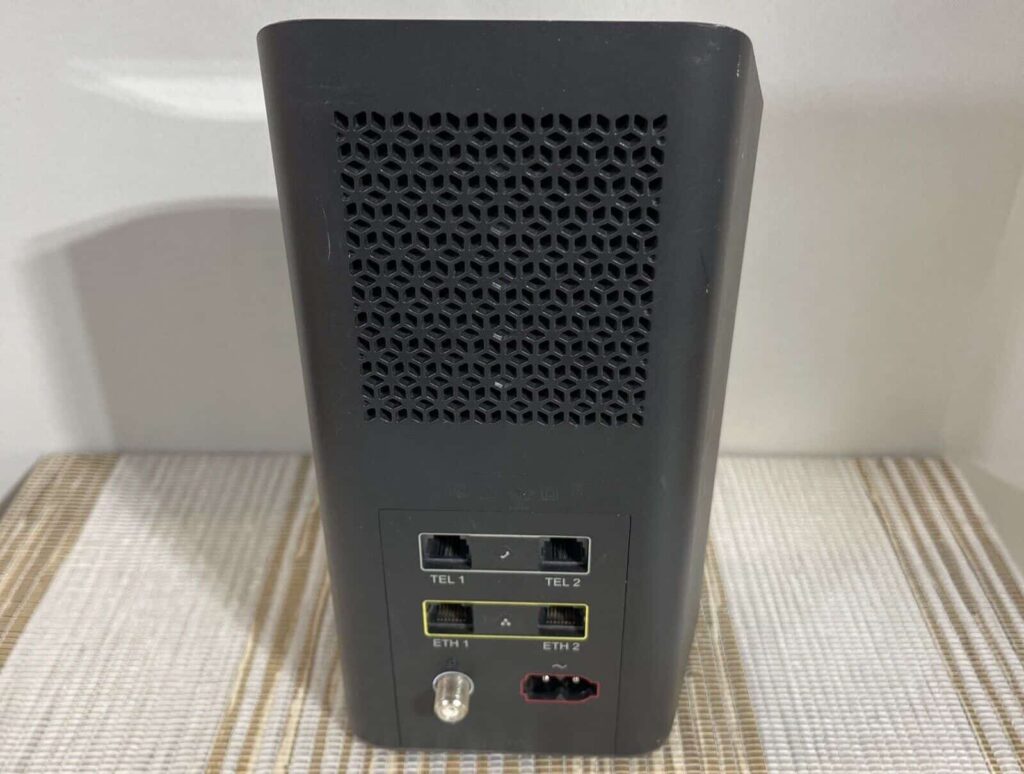 Cox Panoramic Ports