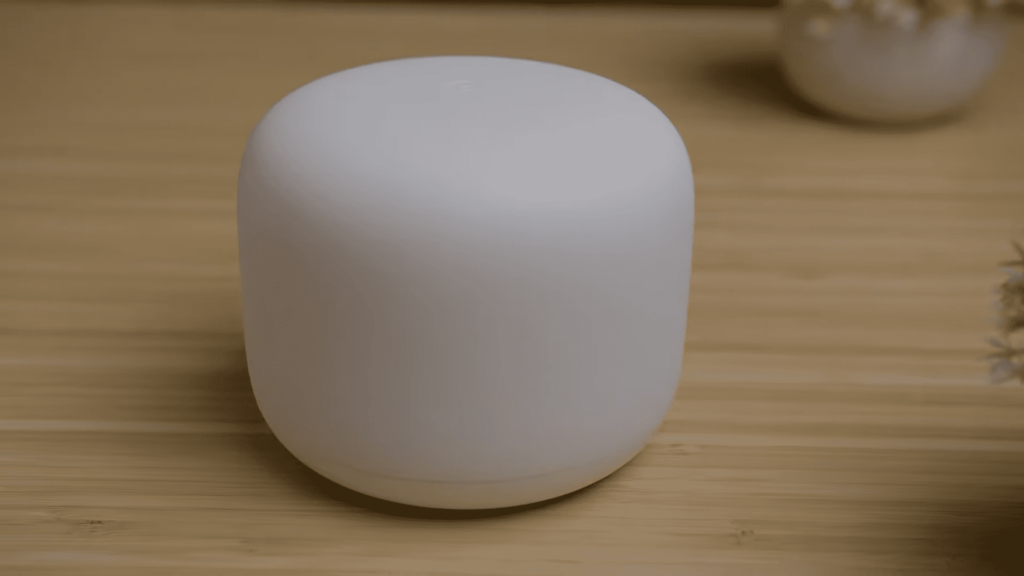 Google Nest WiFi Front Look