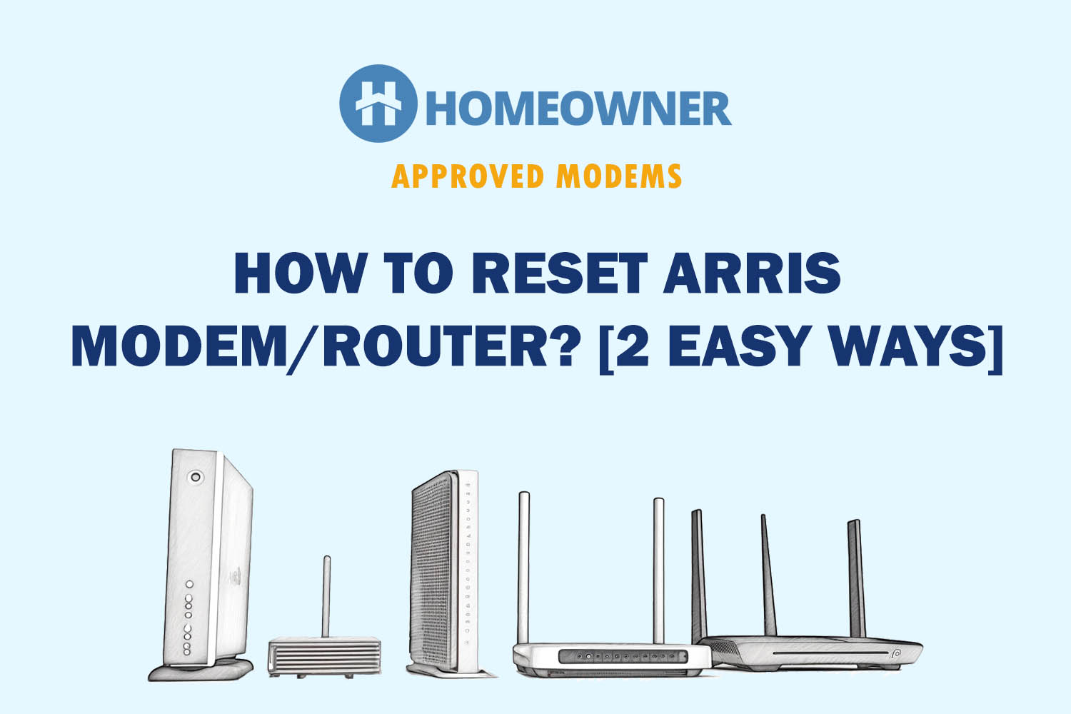 How To Reset ARRIS Modem/Router? [2 Easy Ways]